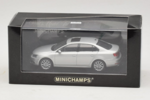 Volkswagen Jetta Mk6 Sølv Minichamps 1:43 JETTA002 Metal — billede 4 af 4