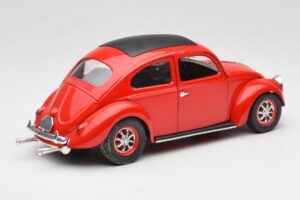 Volkswagen Beetle Rød Solido 1:18 8306 Metal — billede 3 af 8