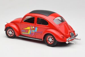 Volkswagen Beetle Rød Solido 1:18 8306 Metal — billede 7 af 8