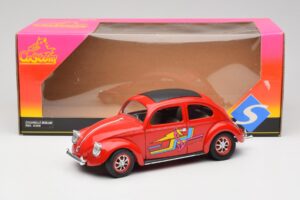 Volkswagen Beetle Rød Solido 1:18 8306 Metal — billede 8 af 8