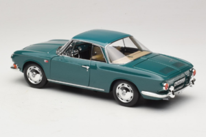 Volkswagen Karmann Ghia 1500 Grøn Norev 1:18 188648 Metal — billede 4 af 8