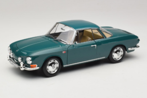 Volkswagen Karmann Ghia 1500 Grøn Norev 1:18 188648 Metal