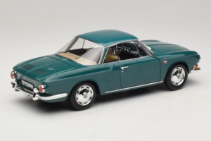 Volkswagen Karmann Ghia 1500 Grøn Norev 1:18 188648 Metal — billede 5 af 8