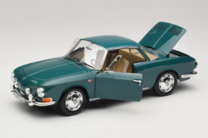 Volkswagen Karmann Ghia 1500 Grøn Norev 1:18 188648 Metal — billede 8 af 8