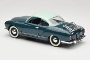 Volkswagen Karmann Ghia Blå Solido 1:18 8061 Metal — billede 7 af 8
