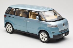 Volkswagen Microbus Concept Lysegrøn Revell 1:18 08444 Metal — billede 6 af 8
