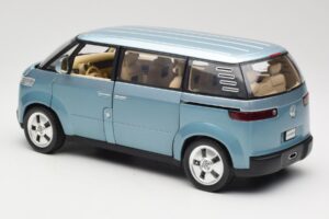 Volkswagen Microbus Concept Lysegrøn Revell 1:18 08444 Metal — billede 7 af 8