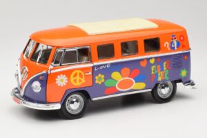 Volkswagen Microbus T1 Flower Power Road Signature 1:18 92329 Metal