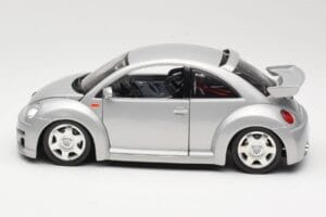 Volkswagen New Beetle RSi Sølv Bburago 1:18 3306 Metal — billede 4 af 8