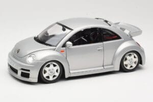Volkswagen New Beetle RSi Sølv Bburago 1:18 3306 Metal