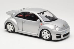Volkswagen New Beetle RSi Sølv Bburago 1:18 3306 Metal — billede 6 af 8