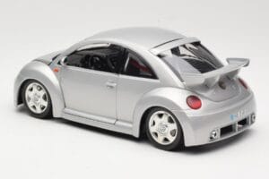 Volkswagen New Beetle RSi Sølv Bburago 1:18 3306 Metal — billede 7 af 8