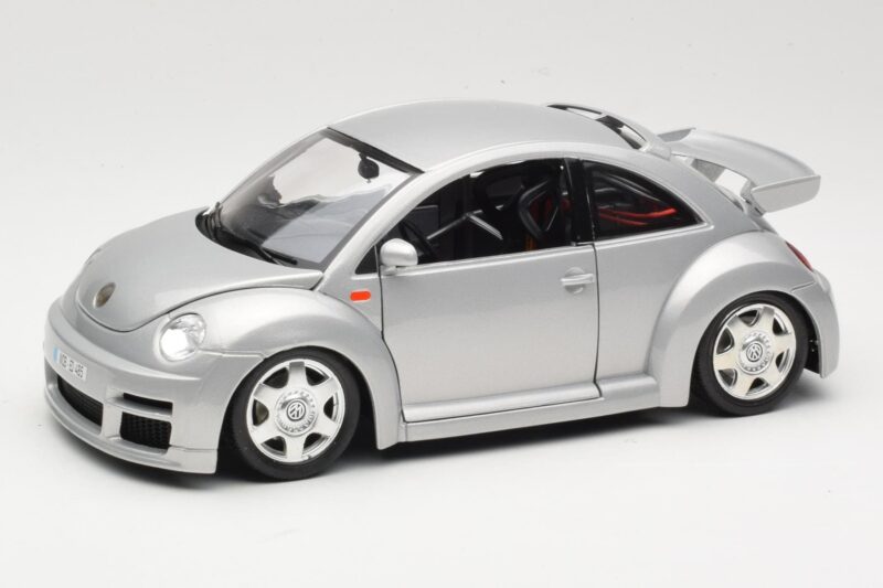 Volkswagen New Beetle RSi Sølv Bburago 1:18 3306 Metal
