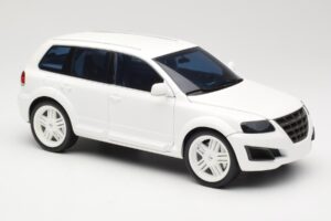 Volkswagen P24 By Parotech Hvid Norev 1:18 188464 Metal — billede 6 af 8