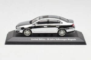 Volkswagen Passat B6 Chrome Silver 10 Years Volkswagen Magazine Minichamps 1:43 PASSAT004 Metal
