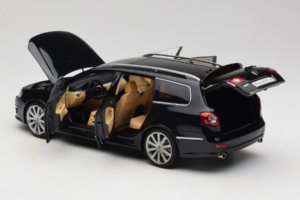 Volkswagen Passat B6 R36 Variant Sort NZG 1:18 KF044-4A Metal — billede 5 af 8
