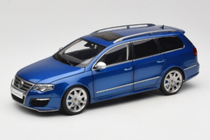 Volkswagen Passat B6 R36 Variant Blå NZG 1:18 KF044 Metal — billede 3 af 9