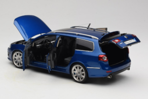Volkswagen Passat B6 R36 Variant Blå NZG 1:18 KF044 Metal — billede 6 af 9
