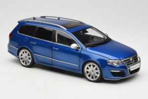 Volkswagen Passat B6 R36 Variant Blå NZG 1:18 KF044 Metal — billede 7 af 9