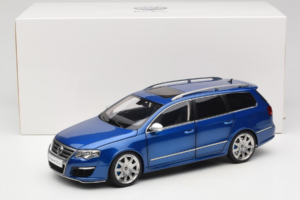 Volkswagen Passat B6 R36 Variant Blå NZG 1:18 KF044 Metal — billede 9 af 9