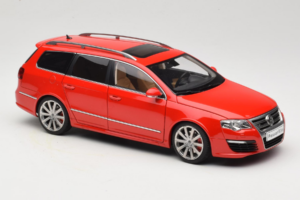 Volkswagen Passat B6 R36 Variant Rød NZG 1:18 KF044-5 Metal — billede 6 af 8