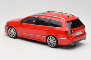 Volkswagen Passat B6 R36 Variant Rød NZG 1:18 KF044-5 Metal — billede 7 af 8