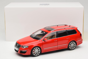 Volkswagen Passat B6 R36 Variant Rød NZG 1:18 KF044-5 Metal — billede 8 af 8