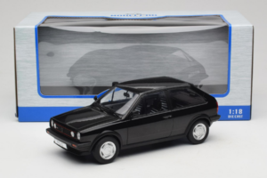 Volkswagen Polo II Coupe G40 Sort MCG 1:18 MCG18524 Metal — billede 6 af 6