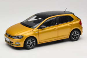 Volkswagen Polo Plus Gul OEM 1:18 ZVY000009GEL Metal