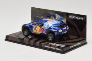 Volkswagen Race Touareg #103 B. Saby / R. Perin Winner Rally Por Las Pampas 2005 Minichamps 1:43 436055303 Metal — billede 3 af 4