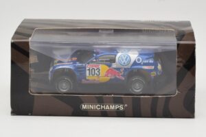 Volkswagen Race Touareg #103 B. Saby / R. Perin Winner Rally Por Las Pampas 2005 Minichamps 1:43 436055303 Metal — billede 4 af 4