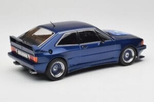Volkswagen Rieger Scirocco Mk1 GTO Blå MCG 1:18 MCG18448 Metal — billede 2 af 6