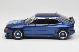Volkswagen Rieger Scirocco Mk1 GTO Blå MCG 1:18 MCG18448 Metal — billede 3 af 6