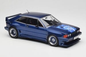 Volkswagen Rieger Scirocco Mk1 GTO Blå MCG 1:18 MCG18448 Metal — billede 4 af 6