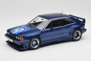 Volkswagen Rieger Scirocco Mk1 GTO Blå MCG 1:18 MCG18448 Metal