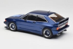 Volkswagen Rieger Scirocco Mk1 GTO Blå MCG 1:18 MCG18448 Metal — billede 5 af 6