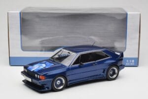 Volkswagen Rieger Scirocco Mk1 GTO Blå MCG 1:18 MCG18448 Metal — billede 6 af 6