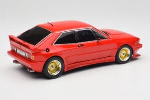 Volkswagen Rieger Scirocco Mk1 GTO Rød MCG 1:18 MCG18446 Metal — billede 2 af 6