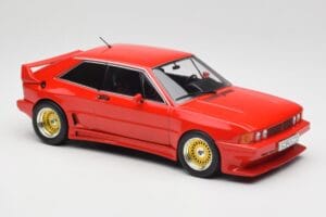 Volkswagen Rieger Scirocco Mk1 GTO Rød MCG 1:18 MCG18446 Metal — billede 4 af 6