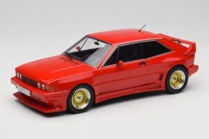 Volkswagen Rieger Scirocco Mk1 GTO Rød MCG 1:18 MCG18446 Metal