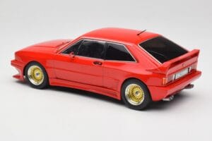 Volkswagen Rieger Scirocco Mk1 GTO Rød MCG 1:18 MCG18446 Metal — billede 5 af 6