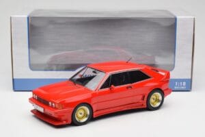 Volkswagen Rieger Scirocco Mk1 GTO Rød MCG 1:18 MCG18446 Metal — billede 6 af 6