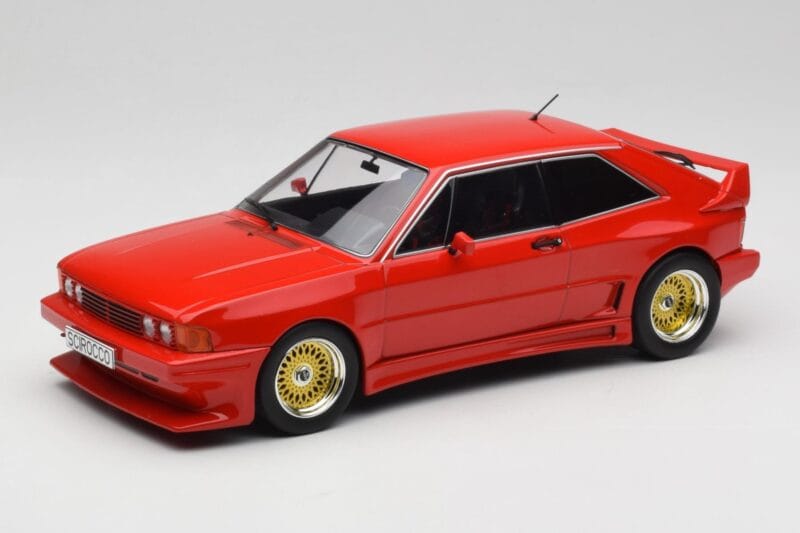 Volkswagen Rieger Scirocco Mk1 GTO Rød MCG 1:18 MCG18446 Metal