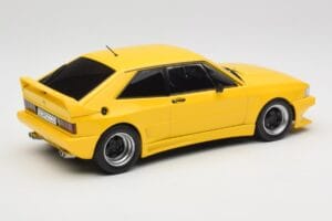 Volkswagen Rieger Scirocco Mk1 GTO Gul MCG 1:18 MCG18447 Metal — billede 2 af 6