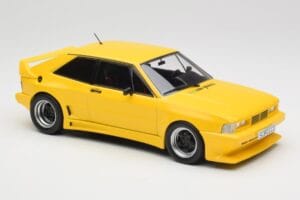 Volkswagen Rieger Scirocco Mk1 GTO Gul MCG 1:18 MCG18447 Metal — billede 4 af 6