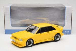 Volkswagen Rieger Scirocco Mk1 GTO Gul MCG 1:18 MCG18447 Metal — billede 6 af 6