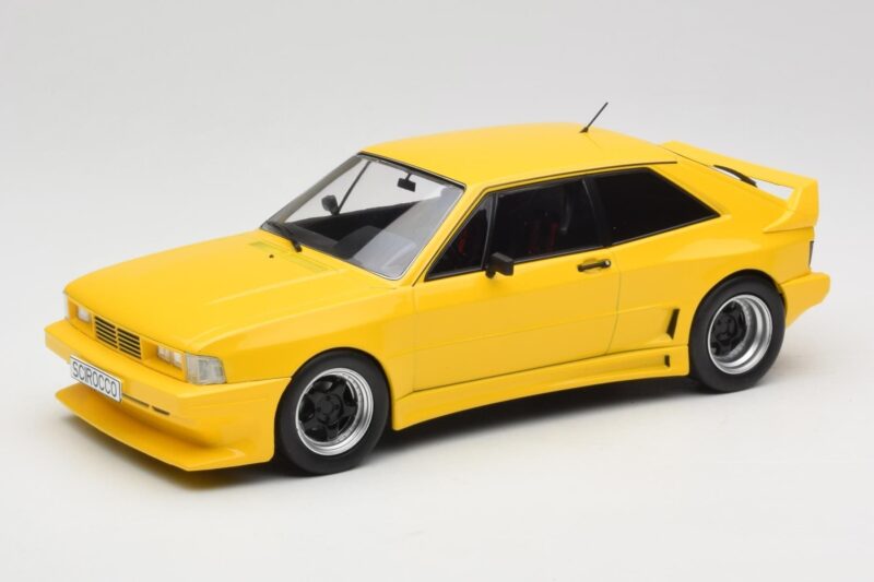 Volkswagen Rieger Scirocco Mk1 GTO Gul MCG 1:18 MCG18447 Metal