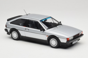 Volkswagen Scirocco Mk2 GTX 16V Flash Silver Norev 1:18 188635 Metal — billede 4 af 6