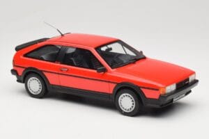 Volkswagen Scirocco Mk2 GTX Rød Otto 1:18 OT065 Resin — billede 4 af 6
