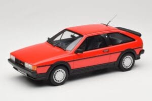 Volkswagen Scirocco Mk2 GTX Rød Otto 1:18 OT065 Resin